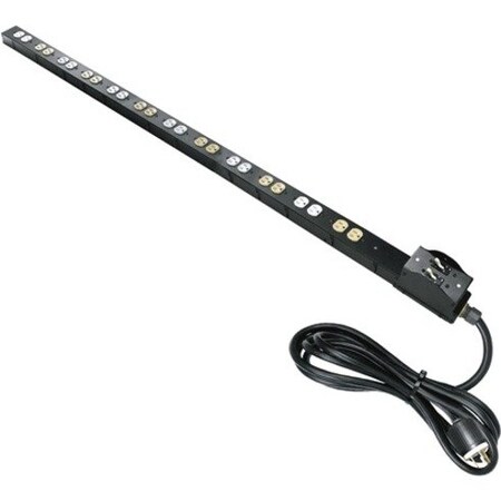 Middle Atlantic Corded, 24 Outlet(s) 9 ft, 2 PK PD-2X1215TL-30CB